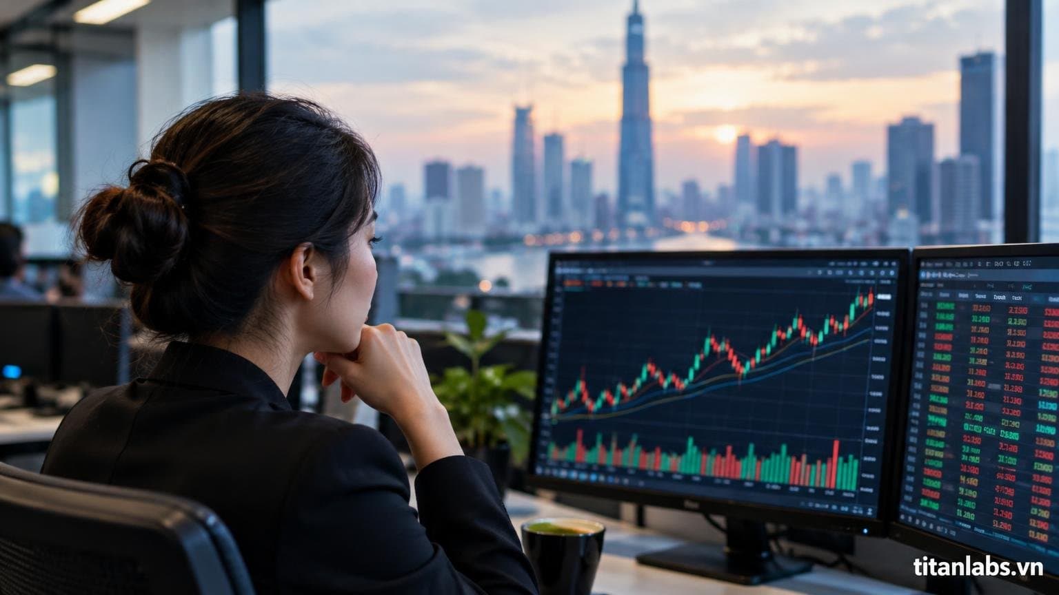 VN-Index hồi phục nhẹ, hướng đến mốc 1.700 điểm
