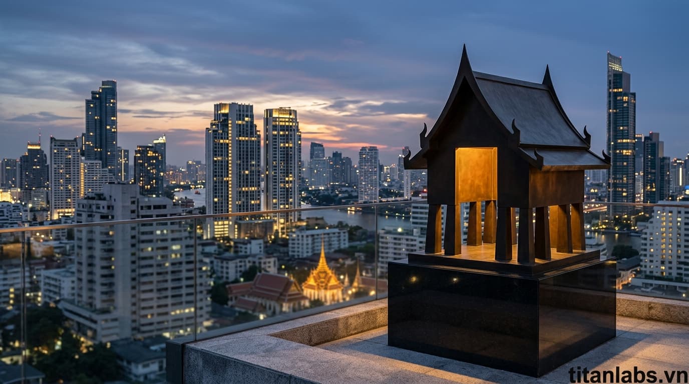 Bất động sản cao cấp Bangkok: Trú ẩn an toàn giữa bất ổn?