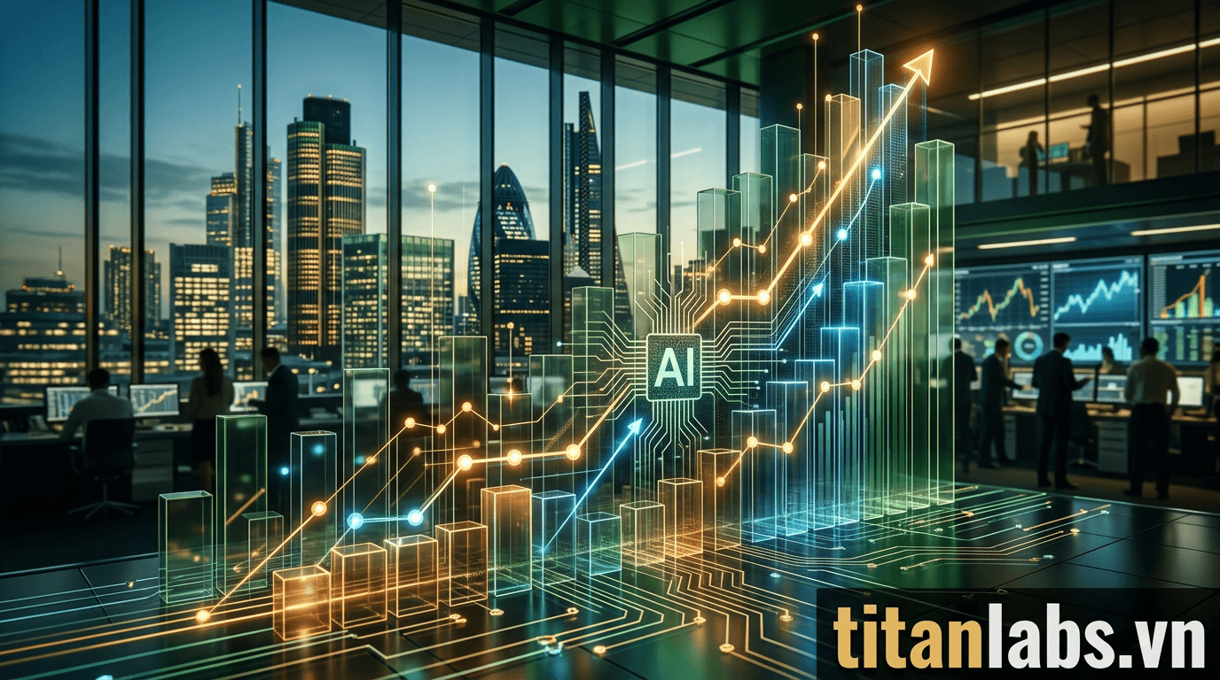 Thống kê ấn tượng củng cố niềm tin vào cổ phiếu AI