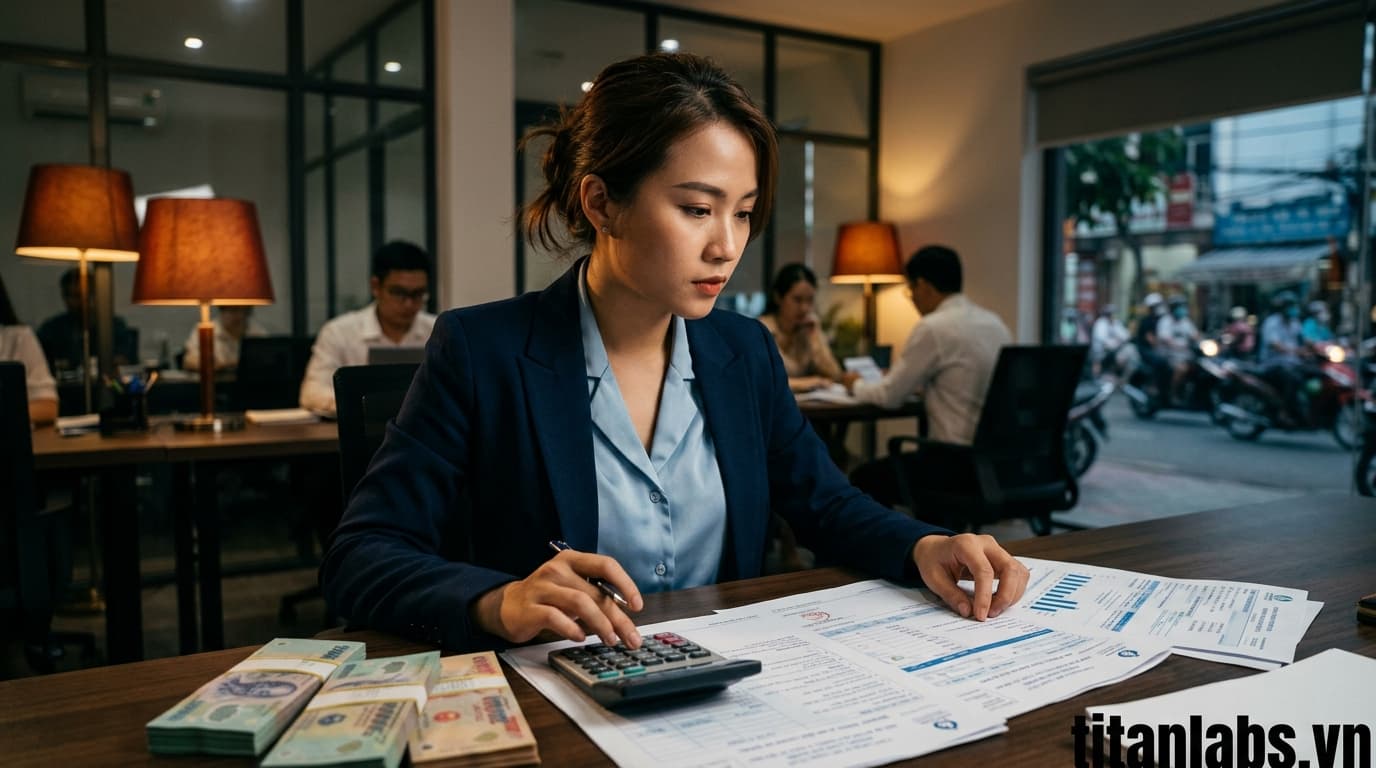 Giảm 30% thuế cho cá nhân, doanh nghiệp doanh thu dưới 10 tỷ