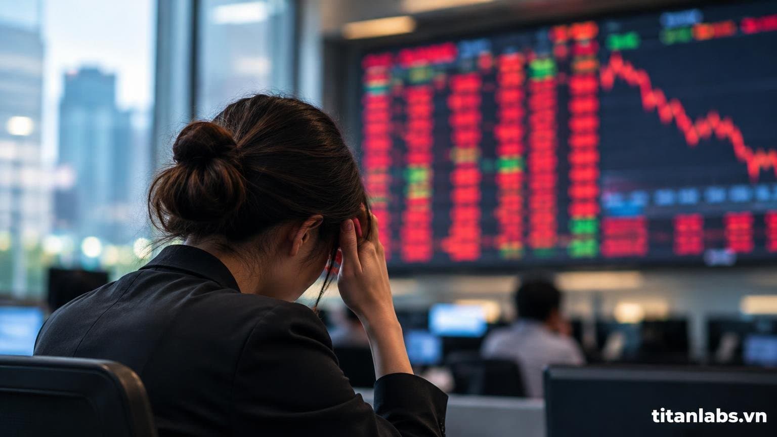 VN-Index nối dài chuỗi giảm 5 phiên liên tiếp
