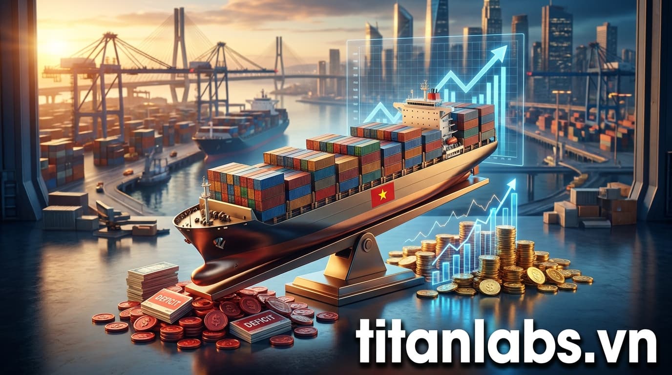 Việt Nam xuất siêu trở lại sau 9 tháng nhập siêu