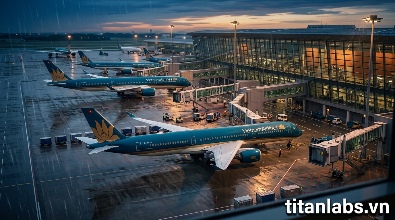 Vietnam Airlines dự kiến lỗ trở lại trong quý II/2026
