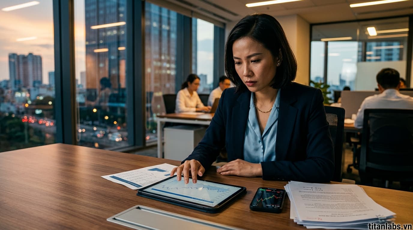 Em gái Chủ tịch DIG bị bán giải chấp cổ phiếu