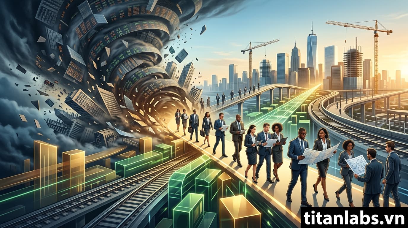 Vượt 'gió ngược', mở đường cho tăng trưởng