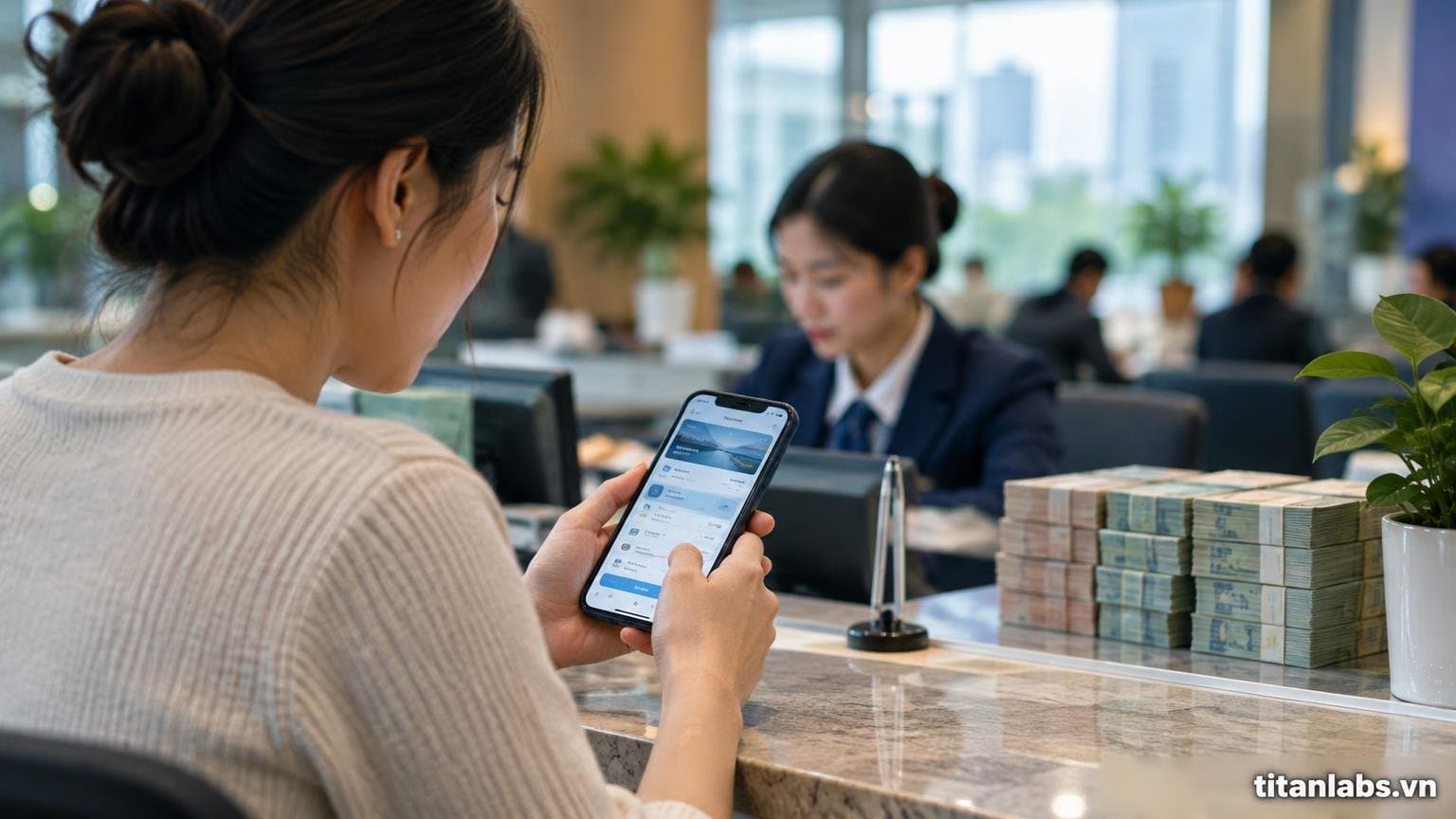 Lãi suất tiết kiệm thực tế vẫn neo cao 8-9%