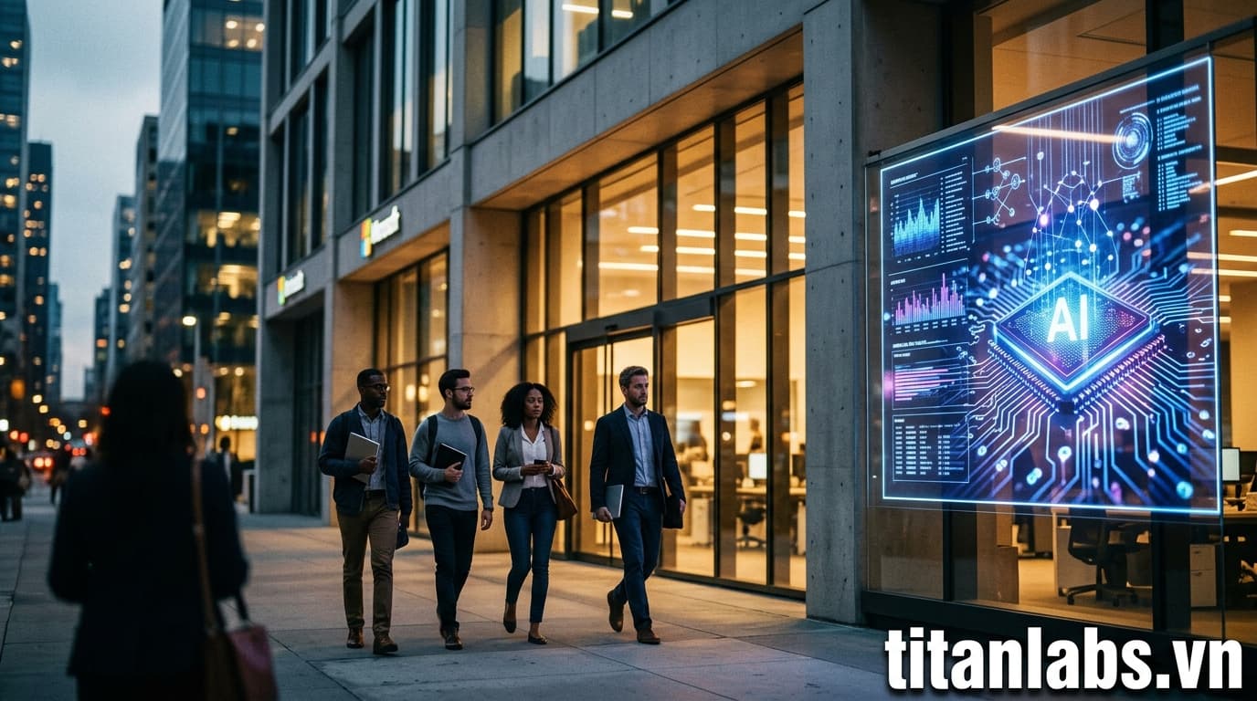 Big Tech sa thải, đẩy mạnh đầu tư AI