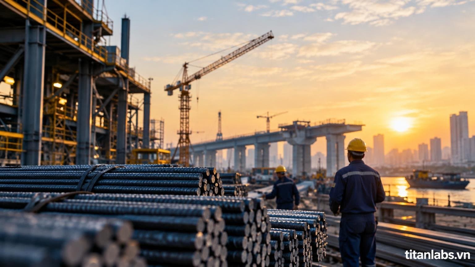 Hòa Phát và nhóm vật liệu hưởng lợi lớn từ đầu tư công