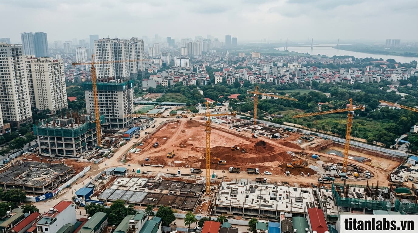 Hà Nội khởi công 18 dự án với vốn gần 385.000 tỷ