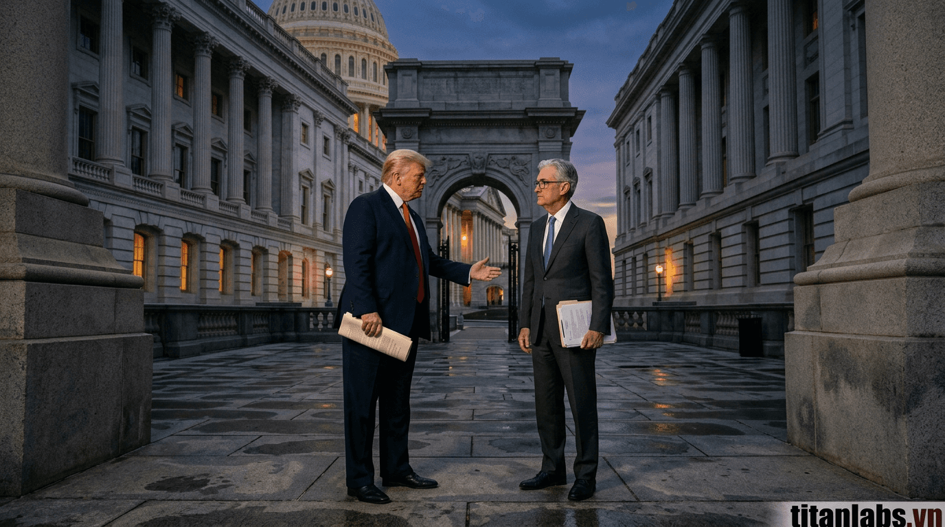 Chính quyền Trump kháng nghị lệnh triệu tập Chủ tịch Fed Powell