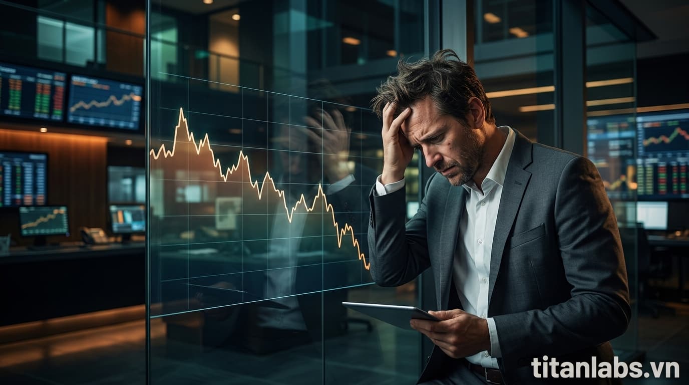 VN-Index xoay trụ nhưng danh mục nhà đầu tư thua lỗ