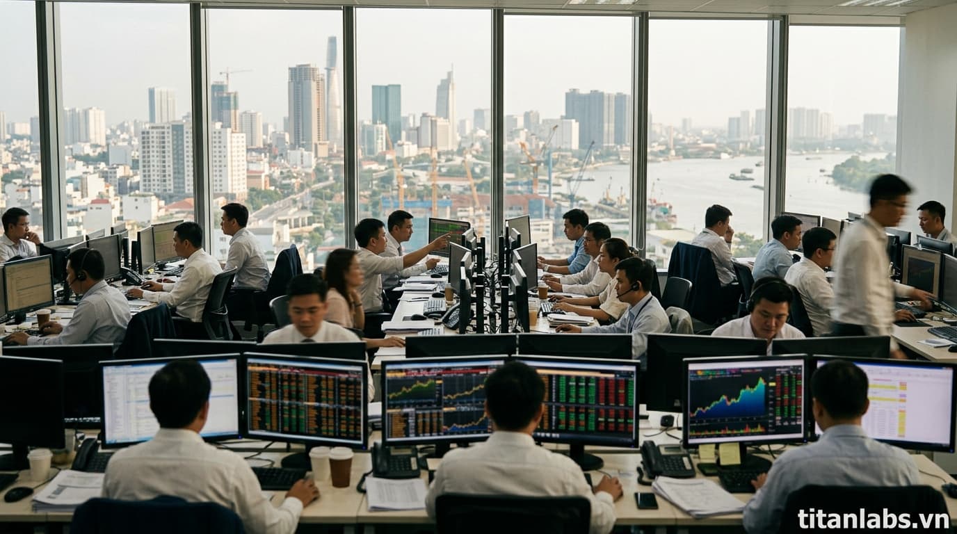 Dự báo tăng trưởng EPS toàn thị trường vọt 33% năm 2026