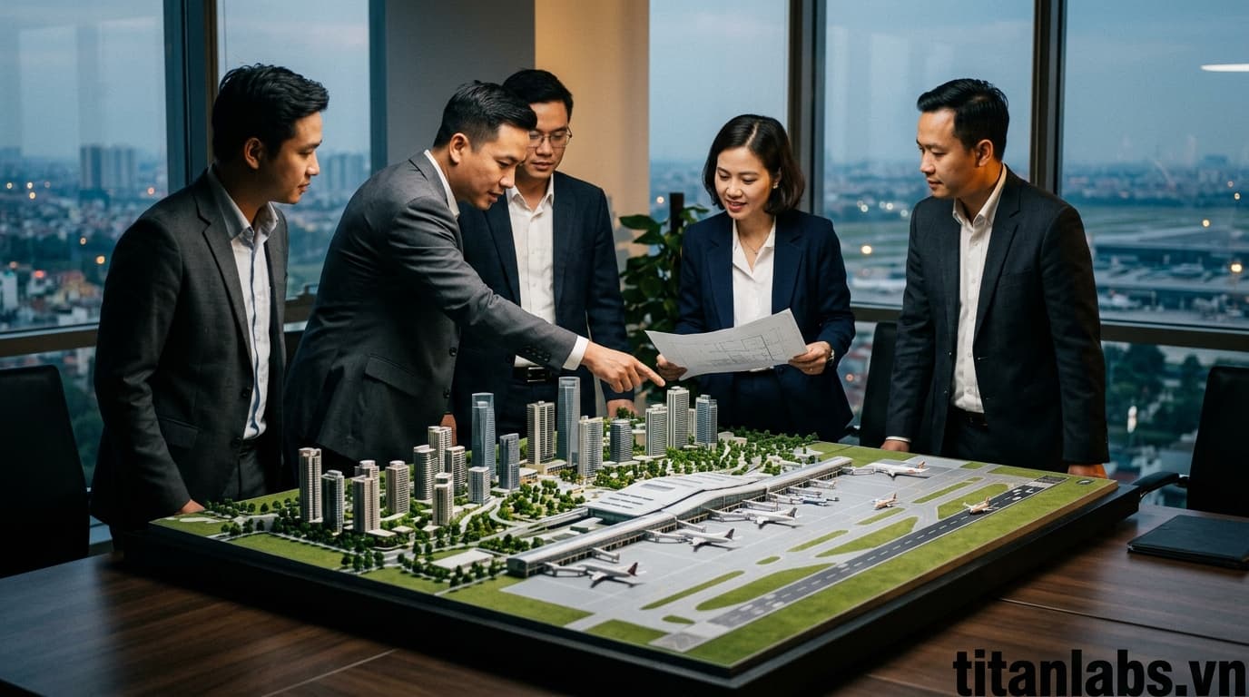 Đồng Nai lên thành phố: Phát triển trục đô thị sân bay?