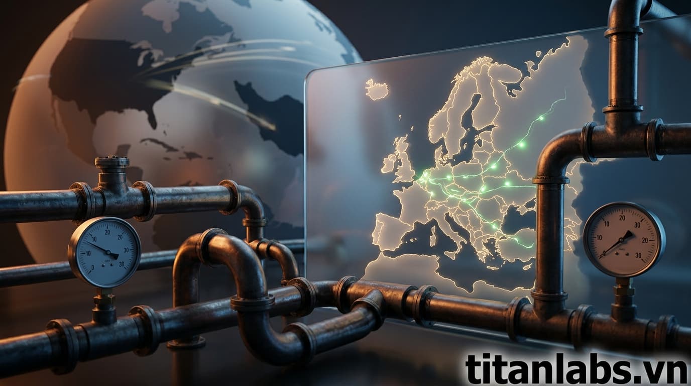 Giá gas châu Âu giảm do kỳ vọng thỏa thuận Mỹ-Iran