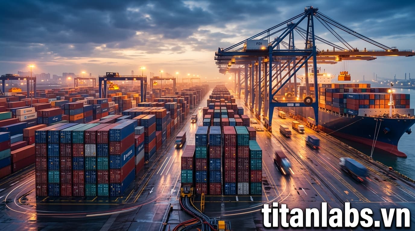Nhập siêu 20,3 tỷ USD: Doanh nghiệp FDI tăng nhập khẩu