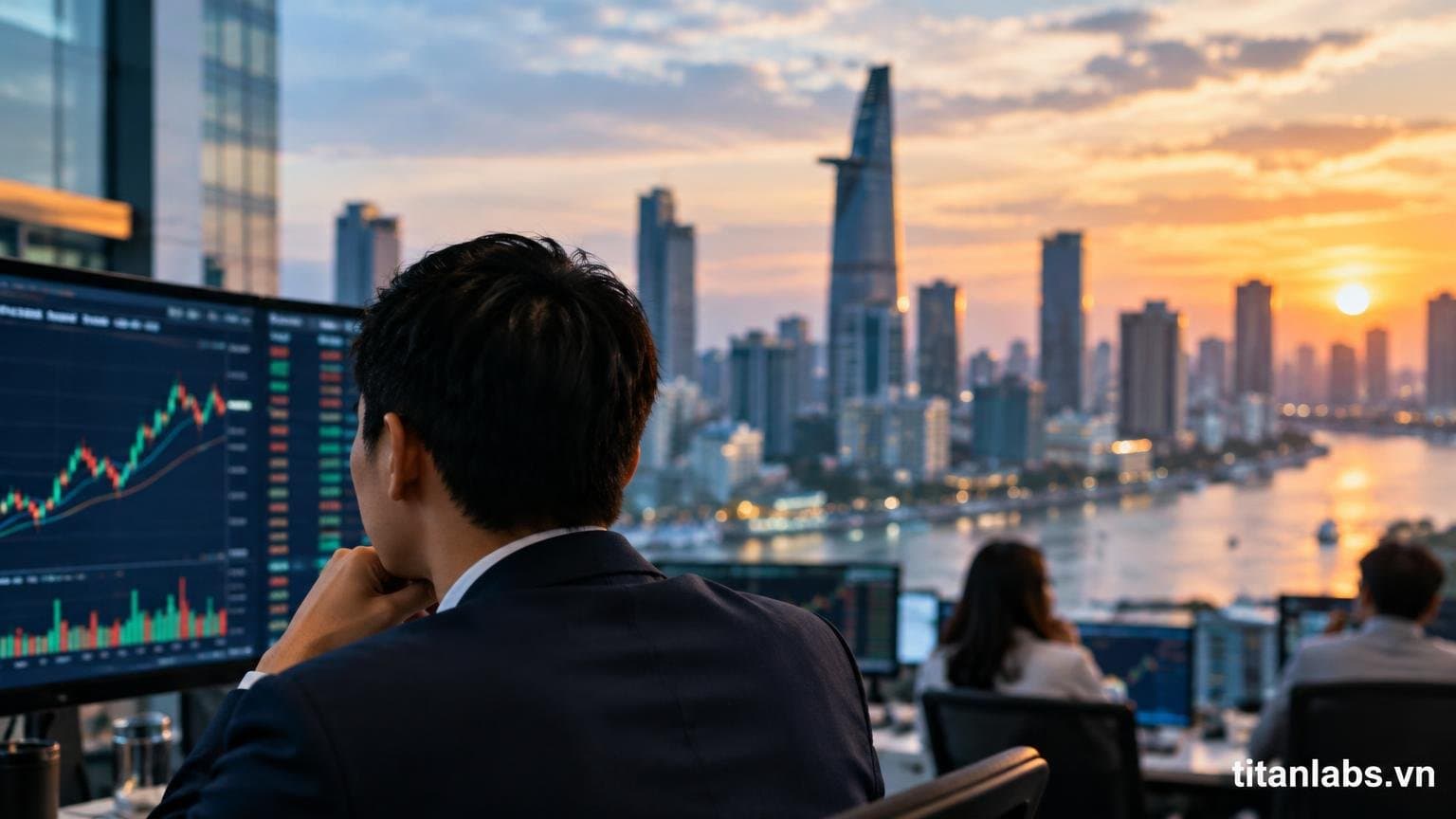 Lợi nhuận quý 3 tăng 23%, nhóm tài chính hụt hơi
