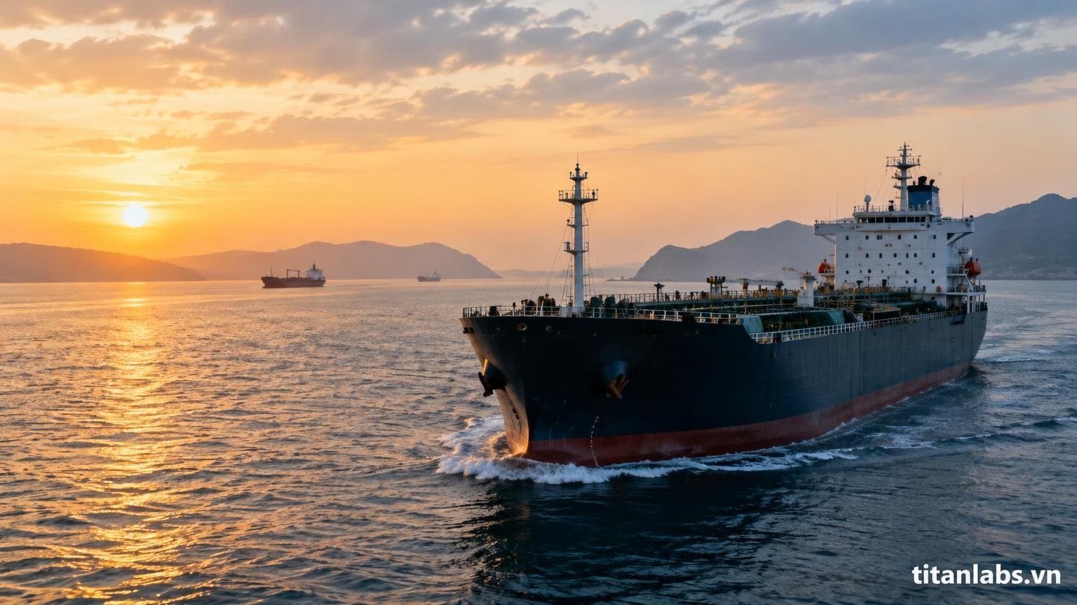PVTrans bác tin tàu NV Sunshine bị tấn công