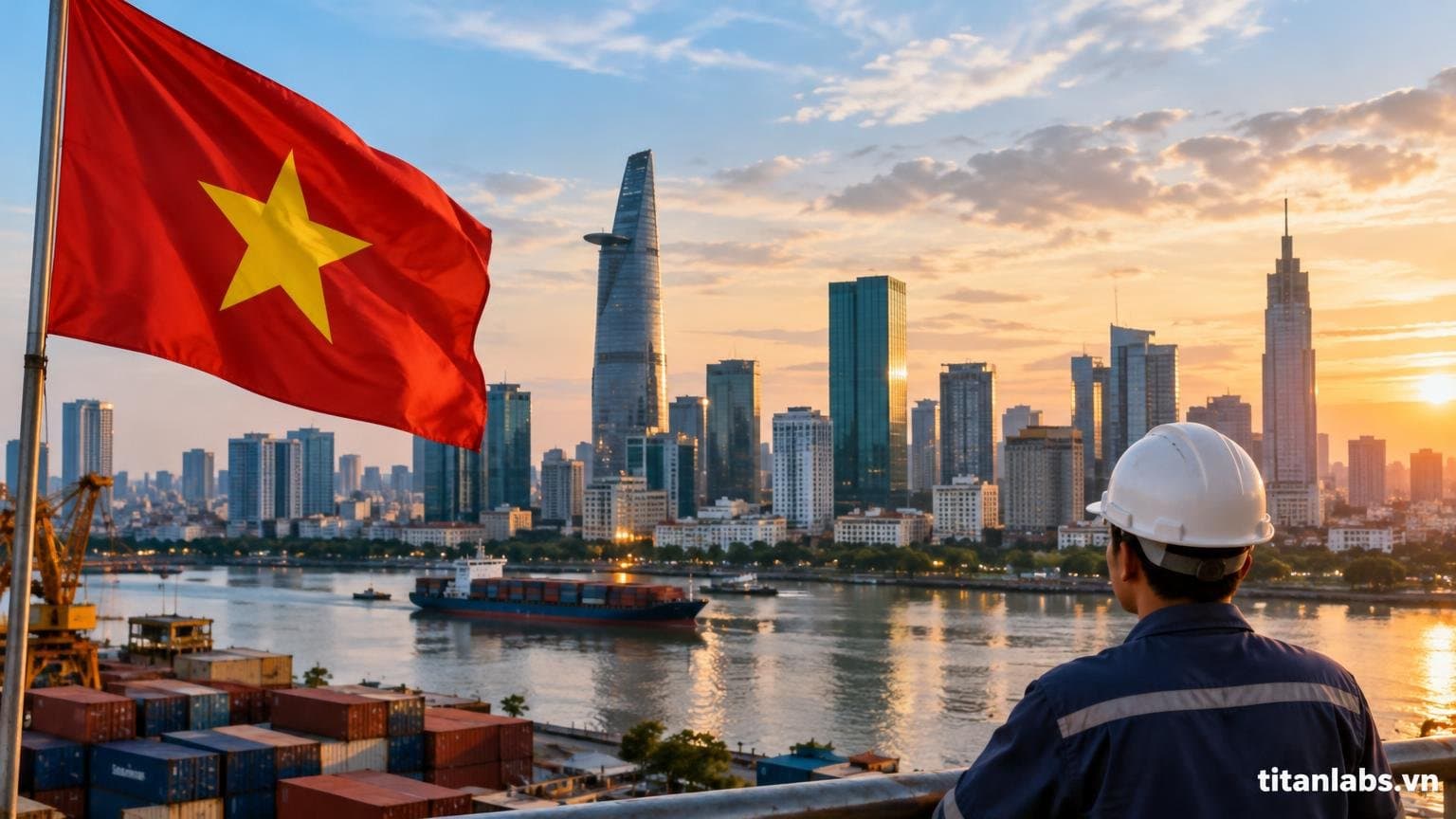 IMF: Thu nhập bình quân đầu người VN vượt Indonesia