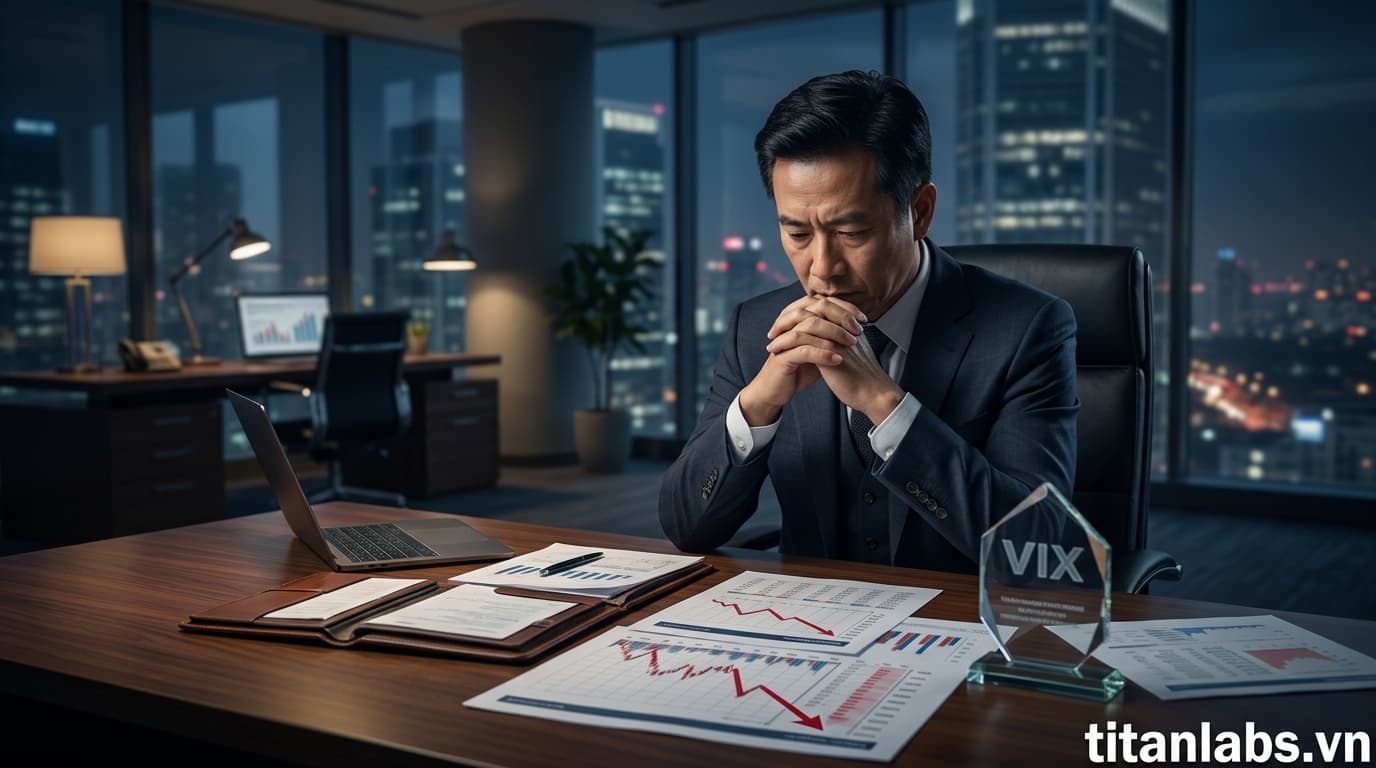 Chứng khoán VIX báo lãi quý 2 giảm 95%, chỉ hoàn thành 8% kế hoạch