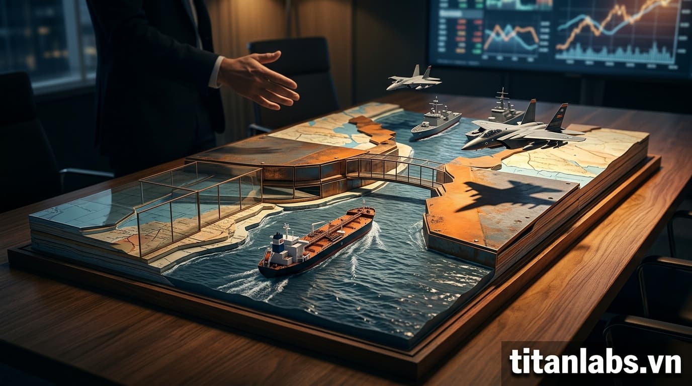 Mỹ cân nhắc tấn công Iran tại eo biển Hormuz
