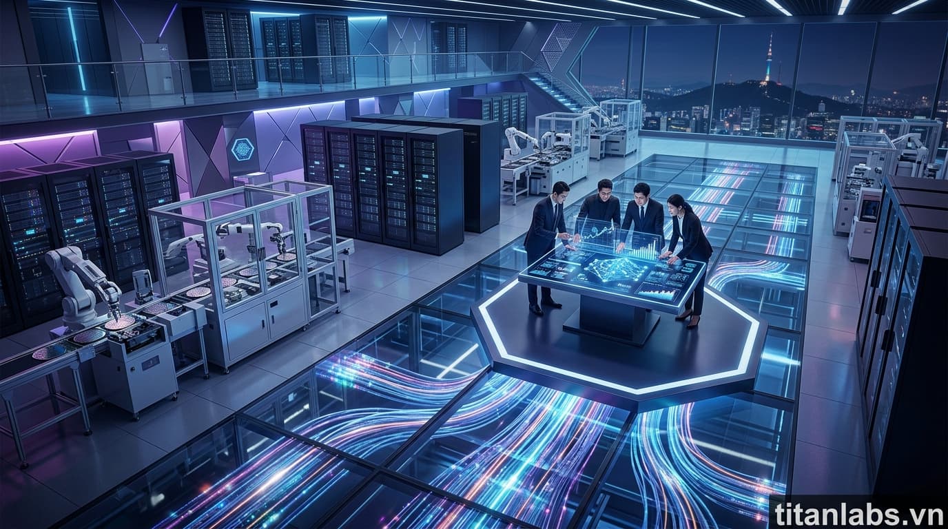 Hàn Quốc: Bùng nổ AI thúc đẩy Samsung, SK Hynix thay đổi chiến lược