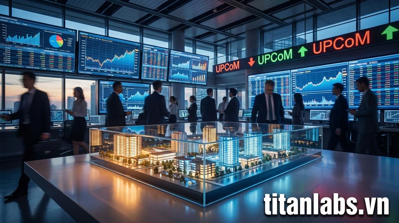 80 triệu cổ phiếu DTR của Đông Tây Land lên UPCoM