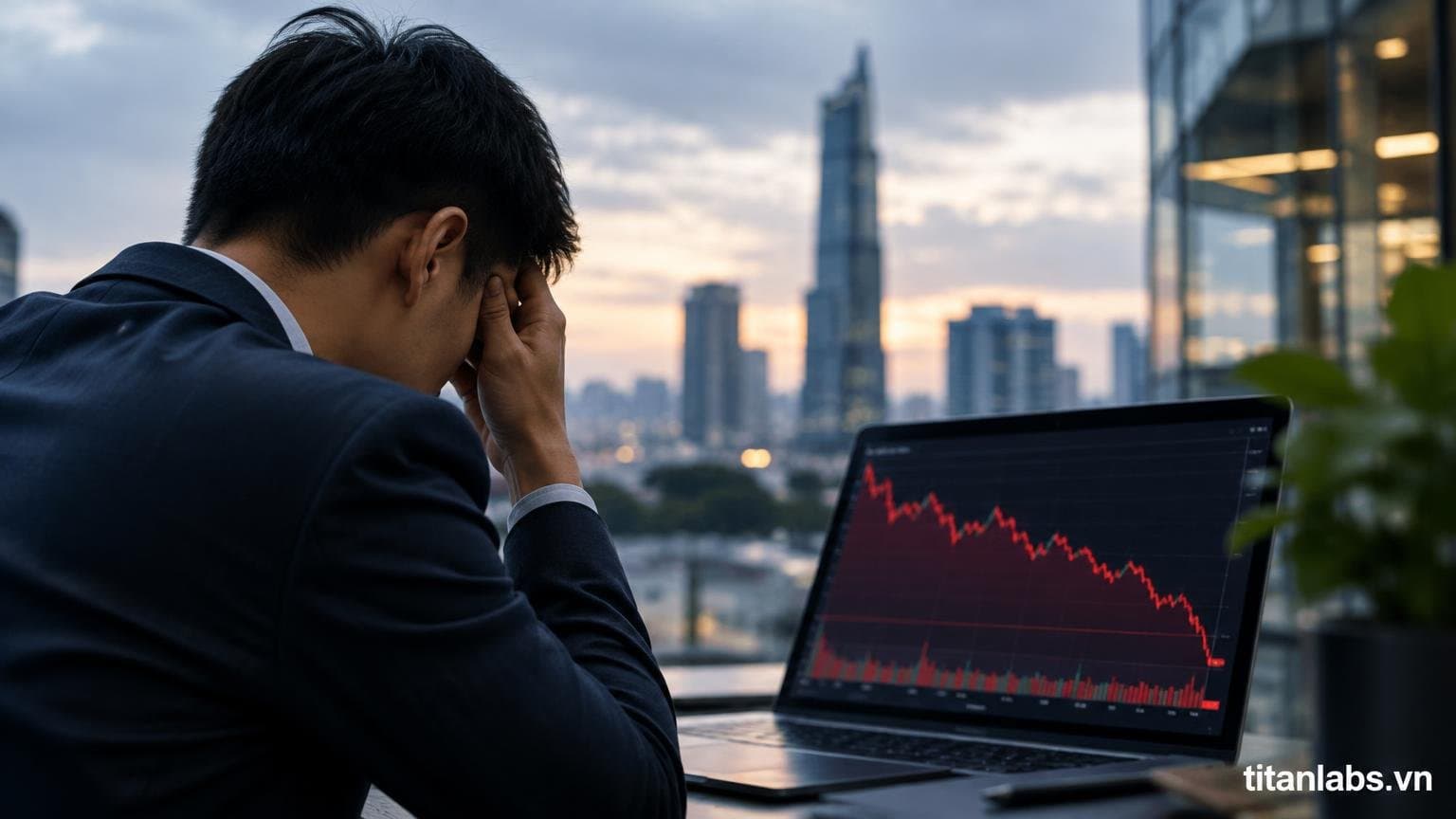 Cổ phiếu FPT rơi xuống đáy 3 năm