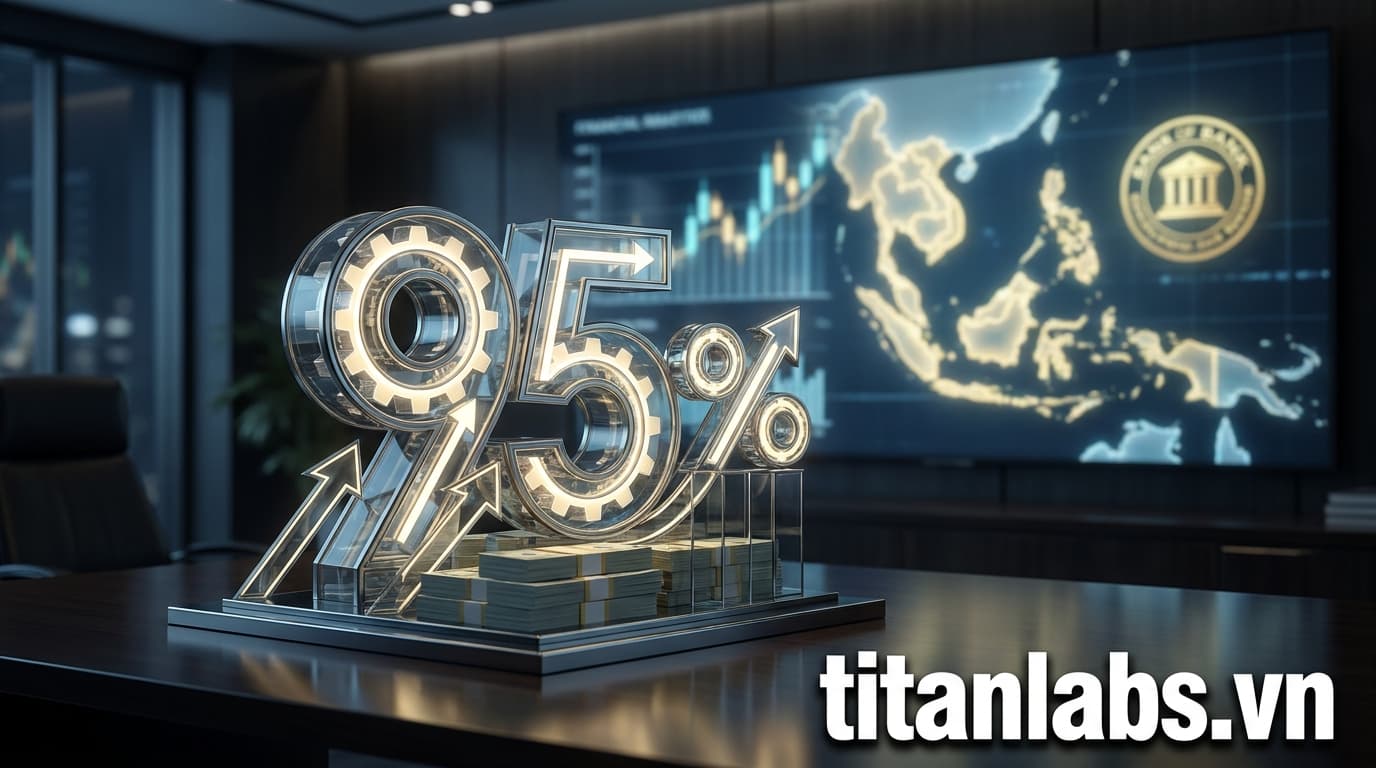 NHNN nới tỷ lệ LDR lên 95%, hỗ trợ vốn thị trường