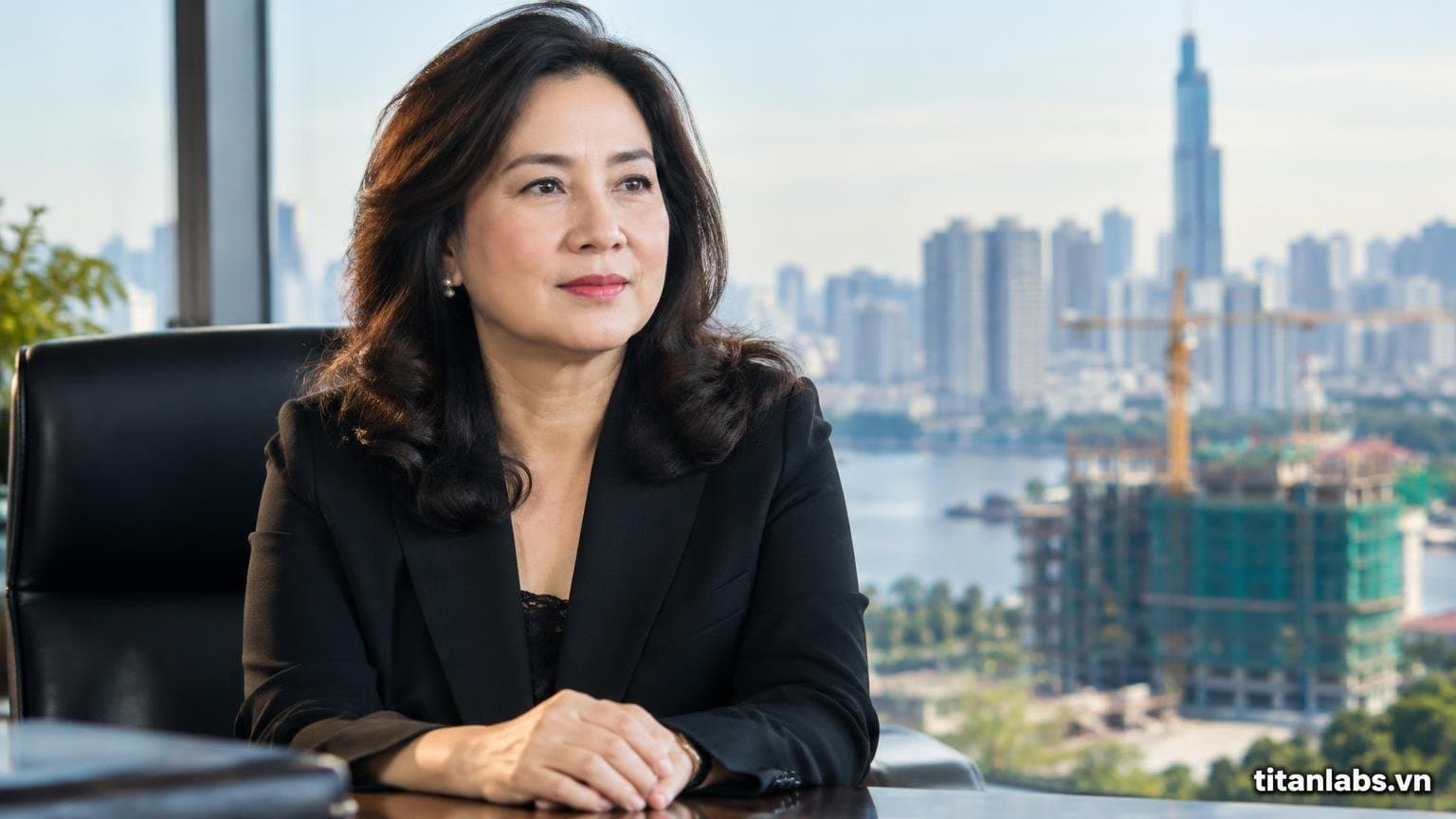 Bà Nguyễn Thị Như Loan trở lại làm CEO Quốc Cường Gia Lai