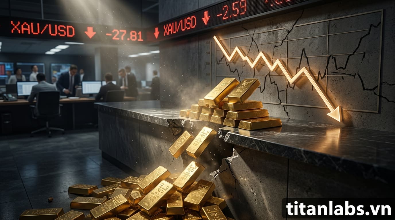 Giá vàng SJC "thủng" mốc 170 triệu đồng/lượng
