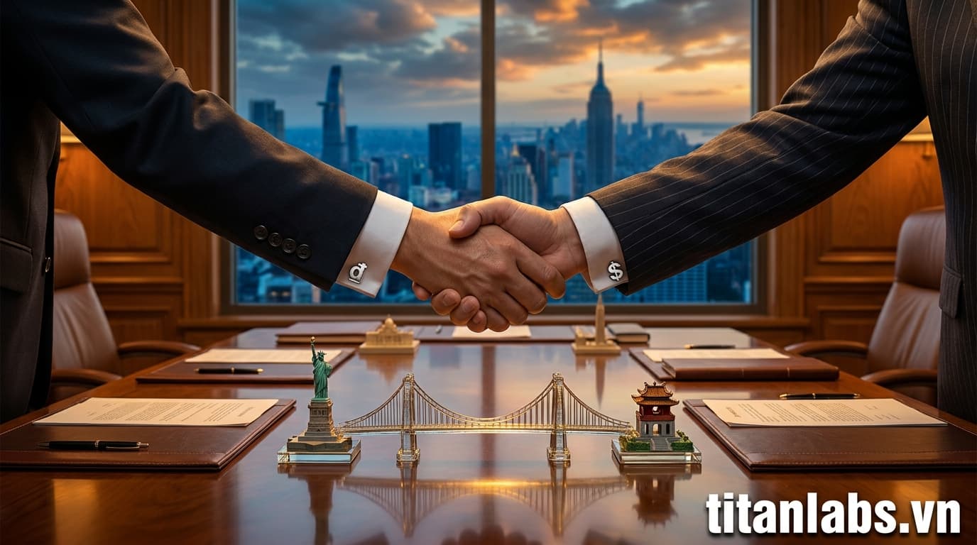 Thúc đẩy ký kết Hiệp định thương mại đối ứng Việt - Mỹ