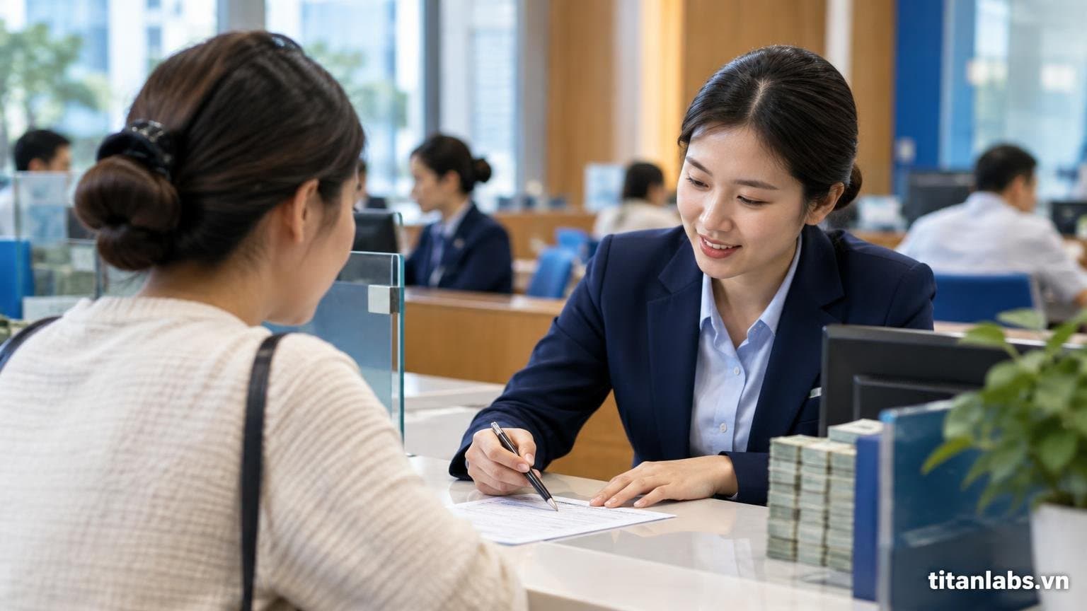 Phân hóa lãi suất tiết kiệm nhóm Big4 ngày 20/10