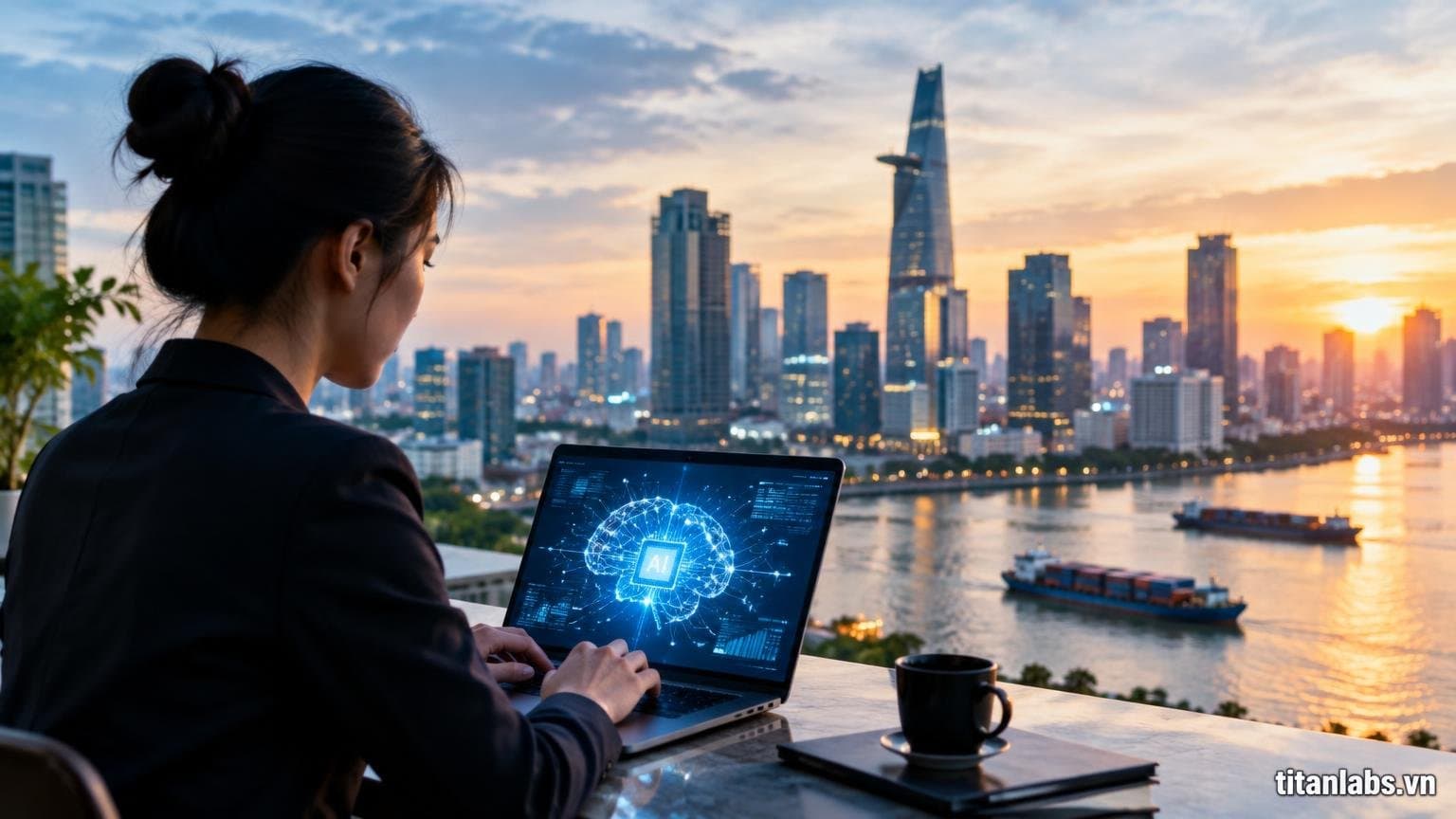 IMF nâng dự báo tăng trưởng kinh tế toàn cầu lên 3,1%