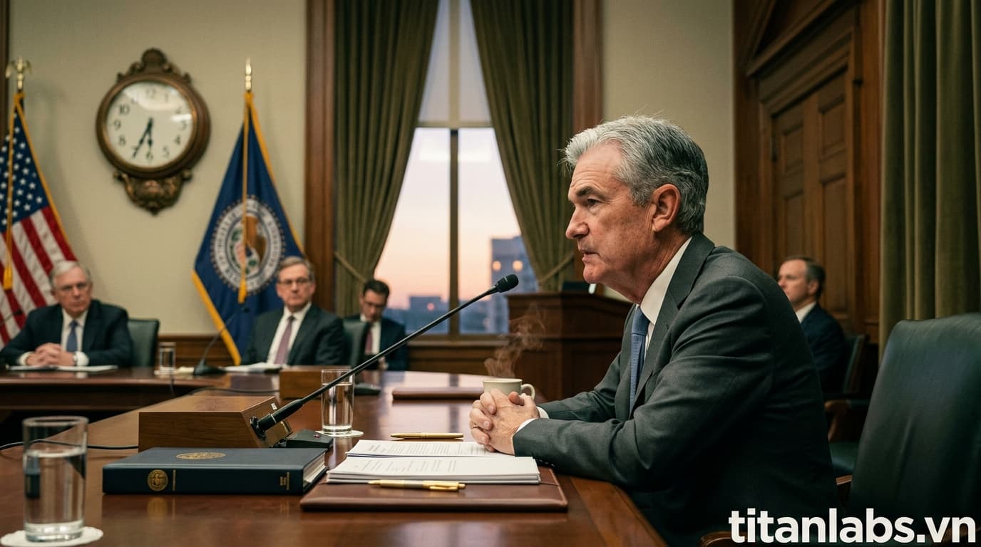 Fed sẵn sàng tăng lãi suất nếu cần, kêu gọi kiên nhẫn