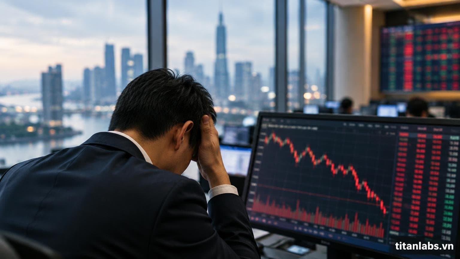VN-Index giảm 5 tuần liên tiếp, khối ngoại xả ròng