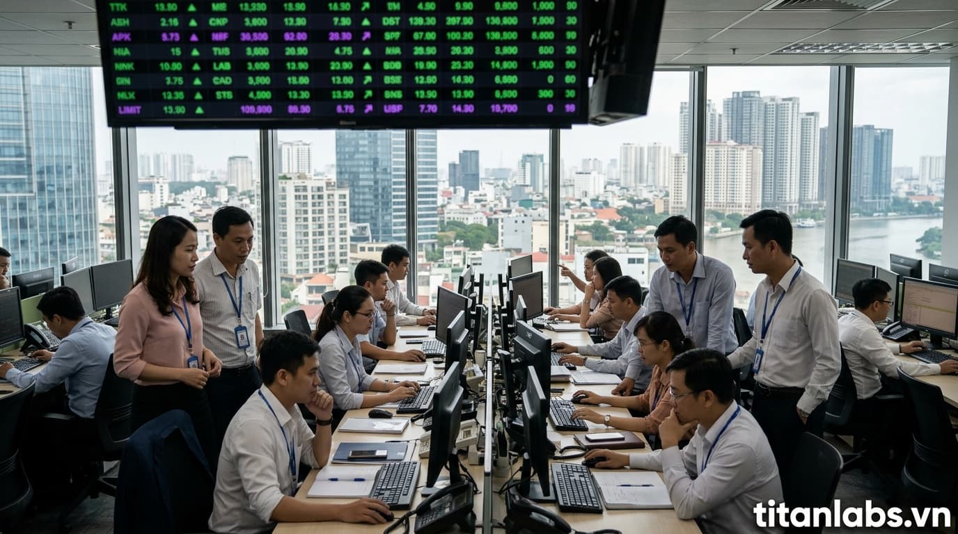 Cổ phiếu PNJ và Novaland đồng loạt tăng trần