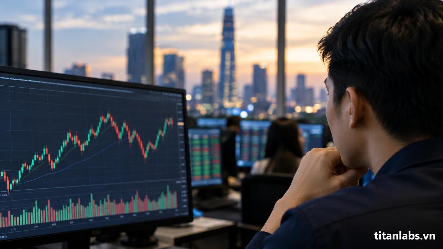 VN-Index lấy lại mốc 1.700 điểm nhưng lực cầu còn yếu