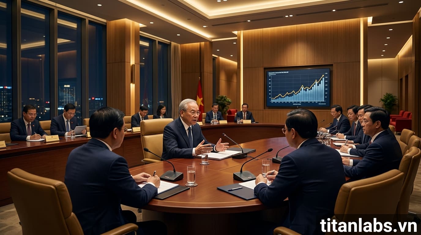Tổng Bí thư, Chủ tịch nước dự họp Chính phủ về kinh tế