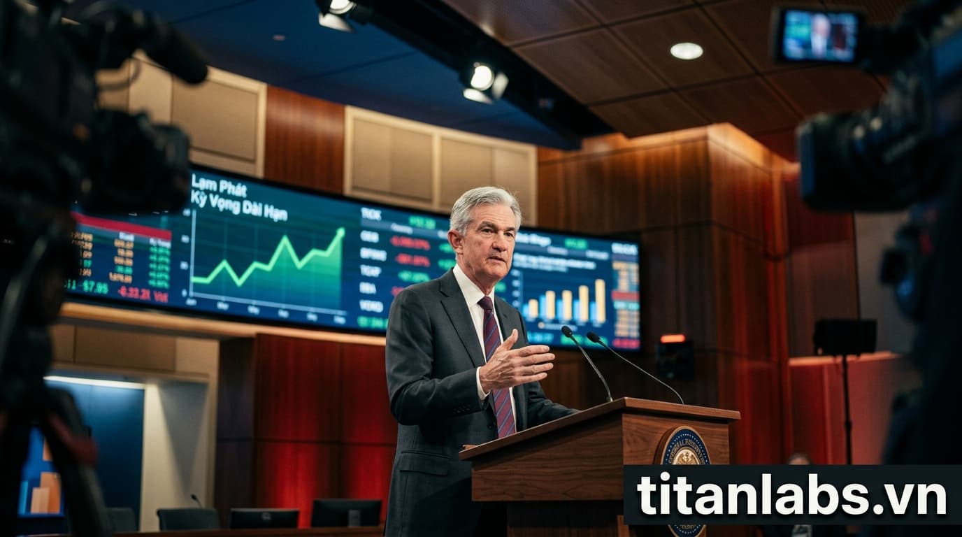 Chủ tịch Fed: Kỳ vọng lạm phát dài hạn vẫn vững