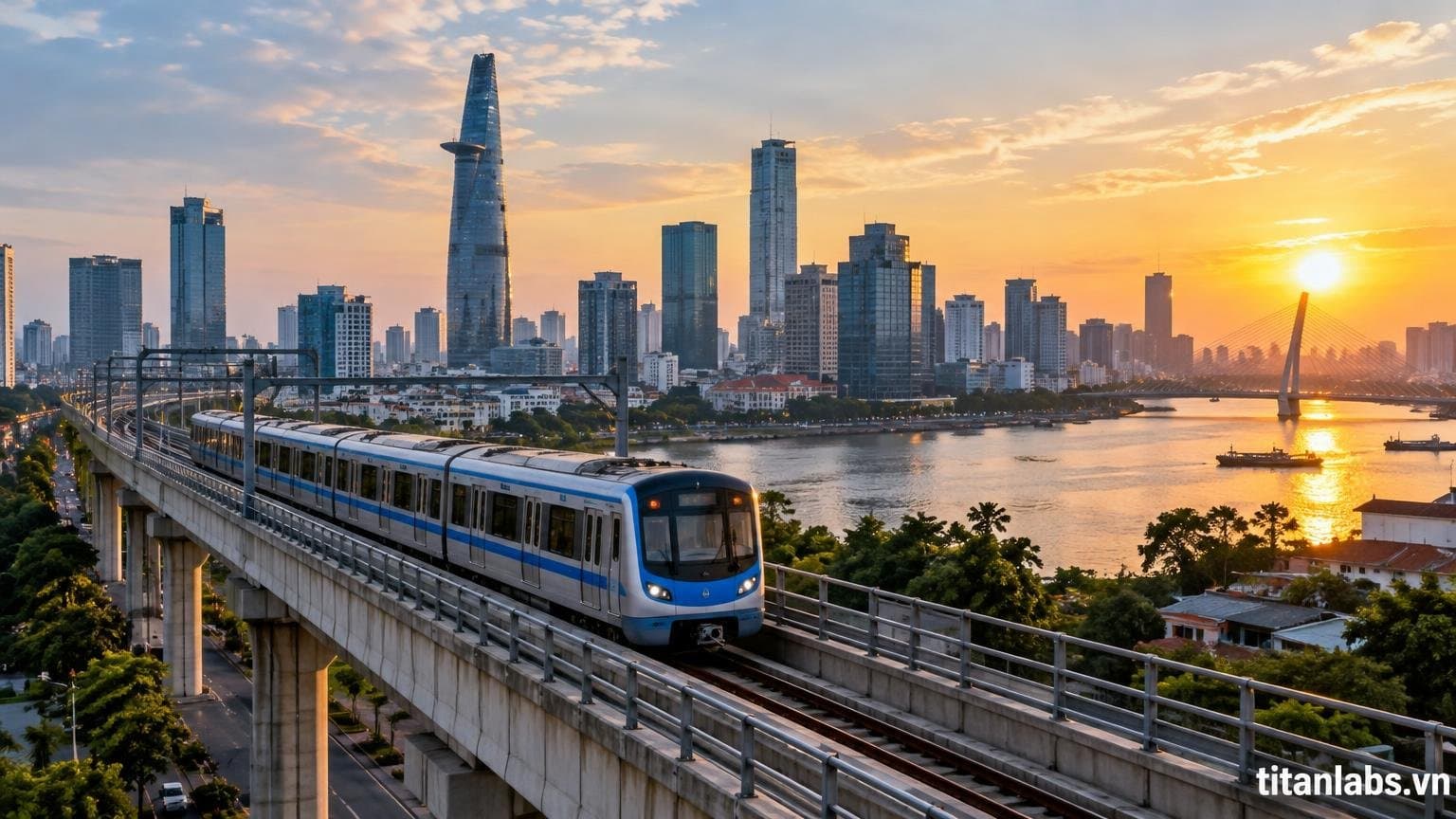 TP.HCM chuẩn bị khởi công 3 tuyến metro 254.000 tỷ