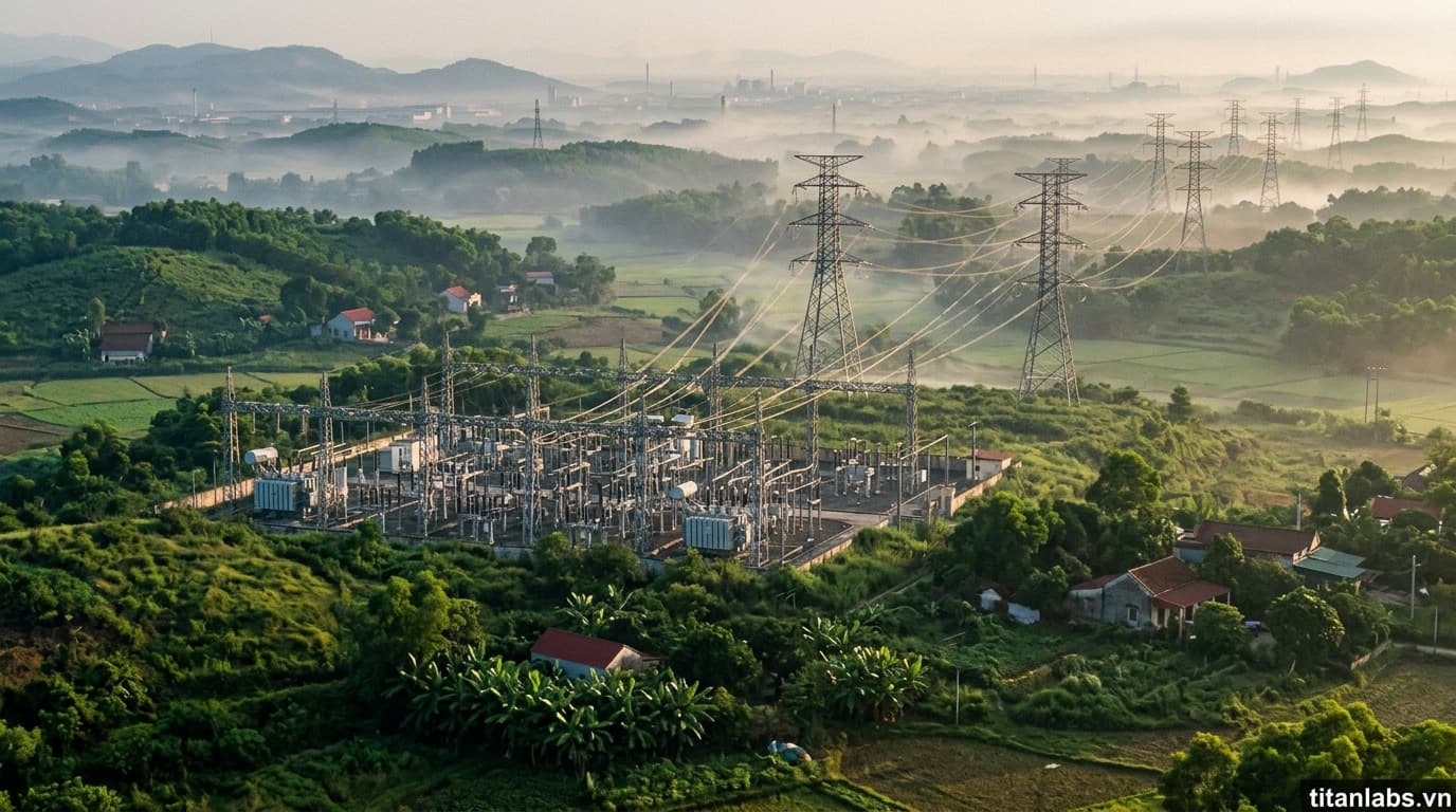 Đề xuất tách EVNNPT khỏi EVN để minh bạch thị trường điện