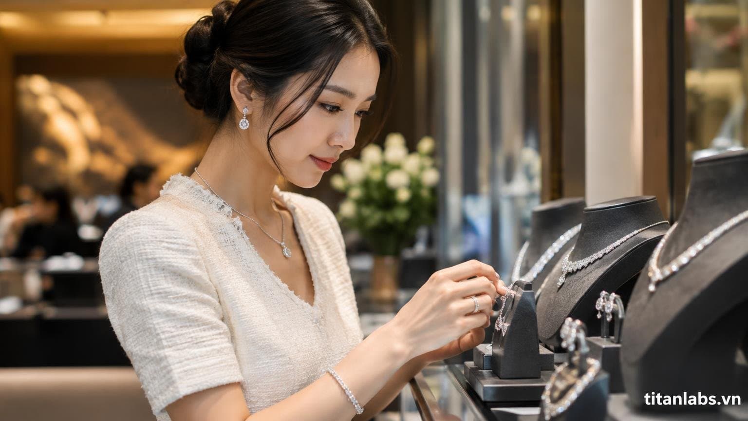 PNJ trình kế hoạch dự phòng 7.071 tỷ đồng tại ĐHĐCĐ