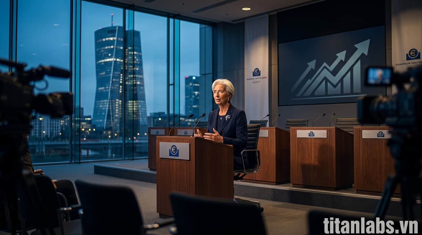 ECB có thể tăng lãi suất thêm hai lần nữa