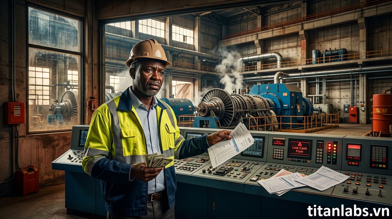 Nhà sản xuất điện Nigeria đối mặt khủng hoảng tiền mặt