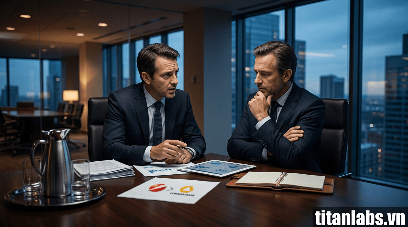 UniCredit quan tâm Commerzbank: Ai là nhân vật chính?