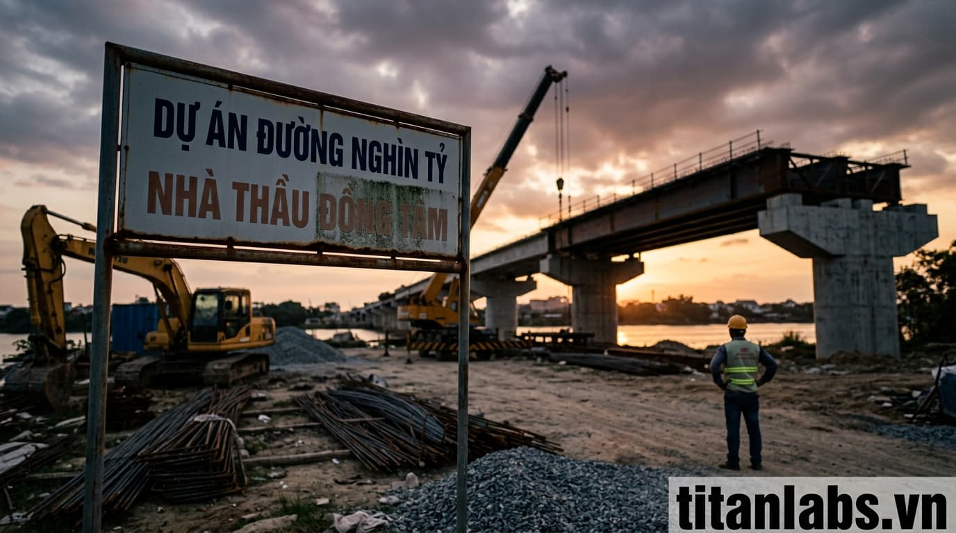 Nhà thầu Đồng Tâm chậm tiến độ dự án đường nghìn tỷ tại Huế