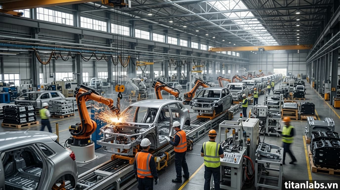 VinFast dự chi hơn 1 tỷ USD mở rộng nhà máy năm 2026