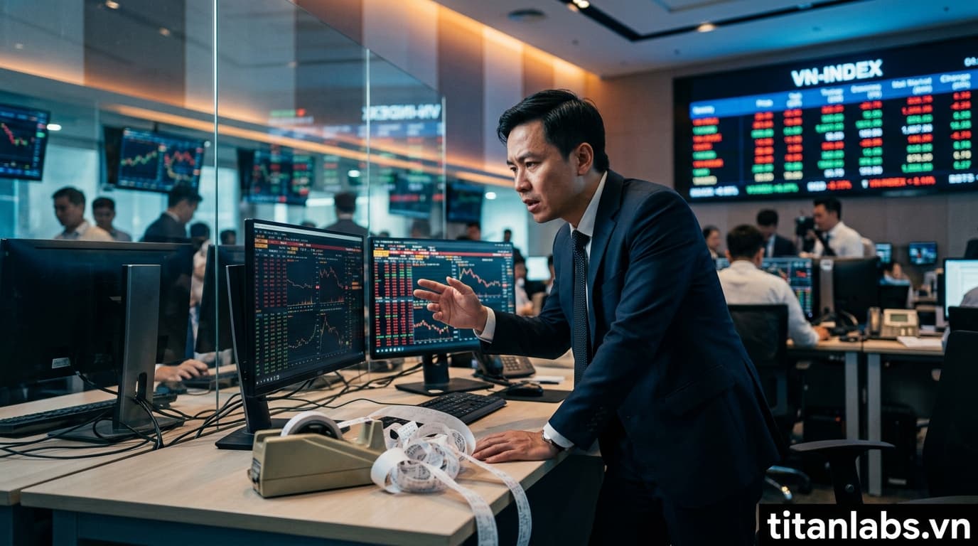 Khối ngoại bán ròng 1.300 tỷ đồng trước lễ