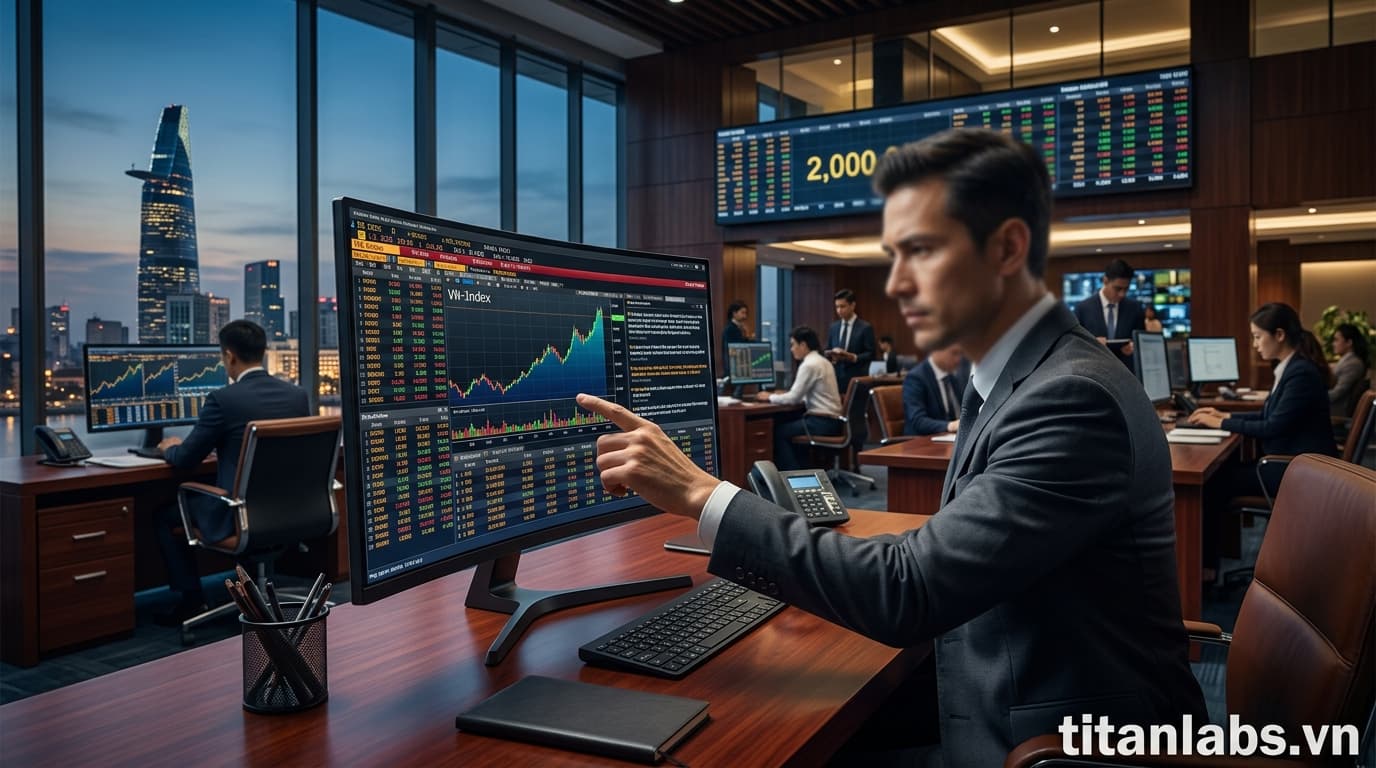 VN-Index: Kỳ vọng 2.000 điểm và tác động chính sách