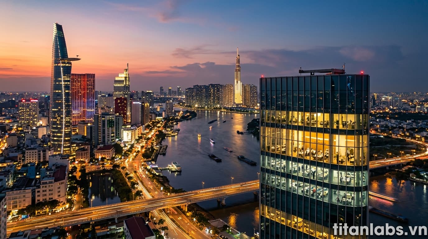 Kinh tế TP HCM tăng trưởng mạnh nhất 5 năm
